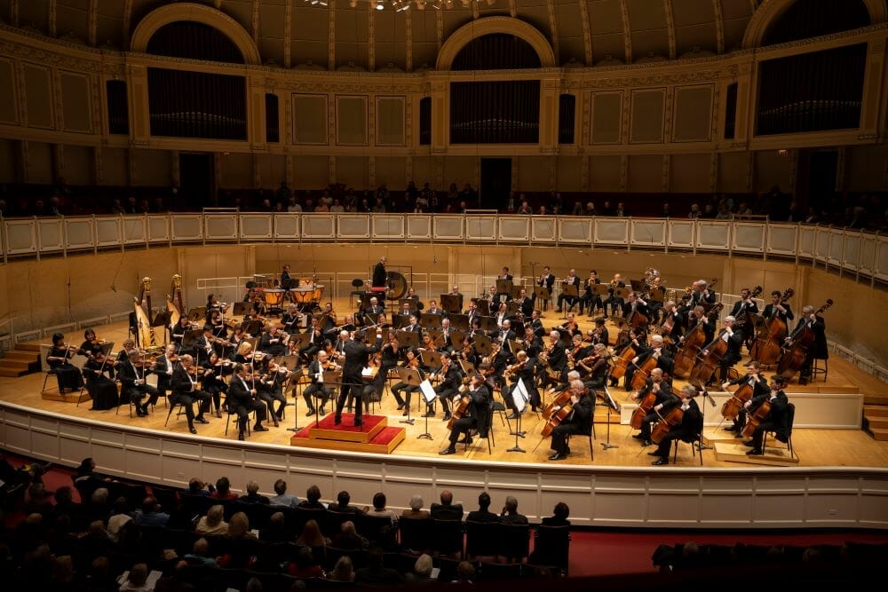 Chicago Symphony Orchestra DEATH AND TRANSFIGURATION