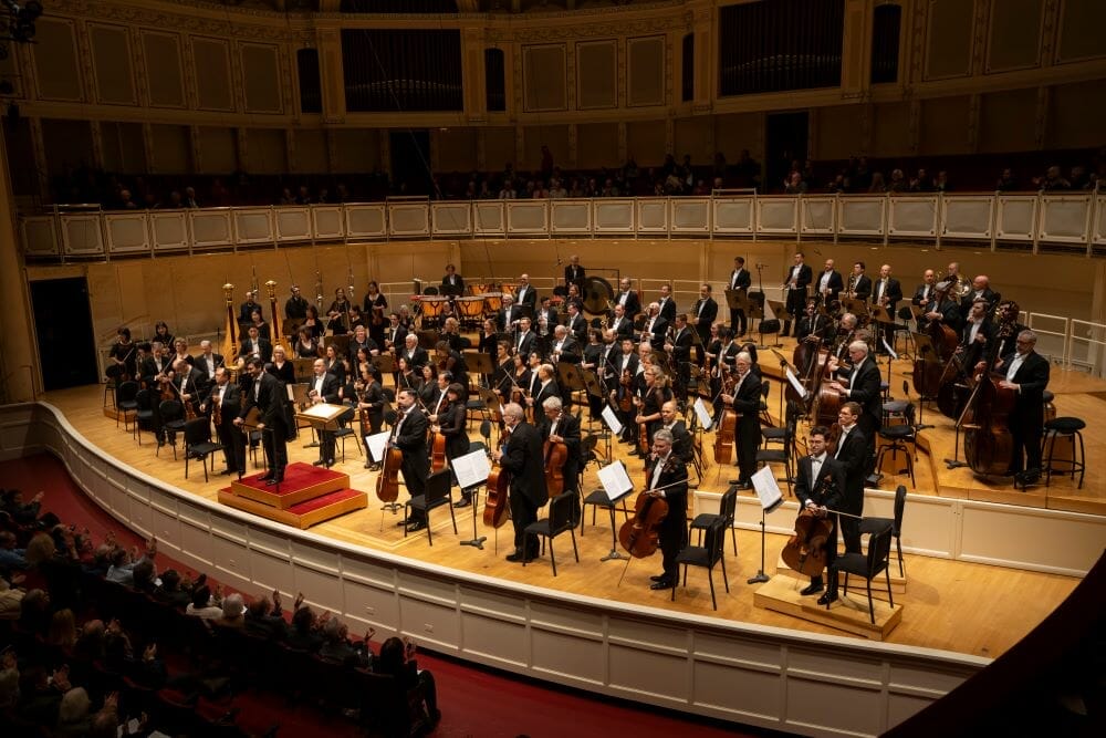 Chicago Symphony Orchestra DEATH AND TRANSFIGURATION