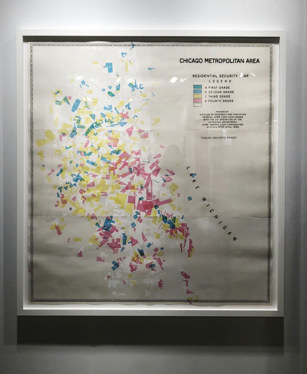 EXPO Chicago Rhona Hoffman Gallery CADASTRAL SHAKING