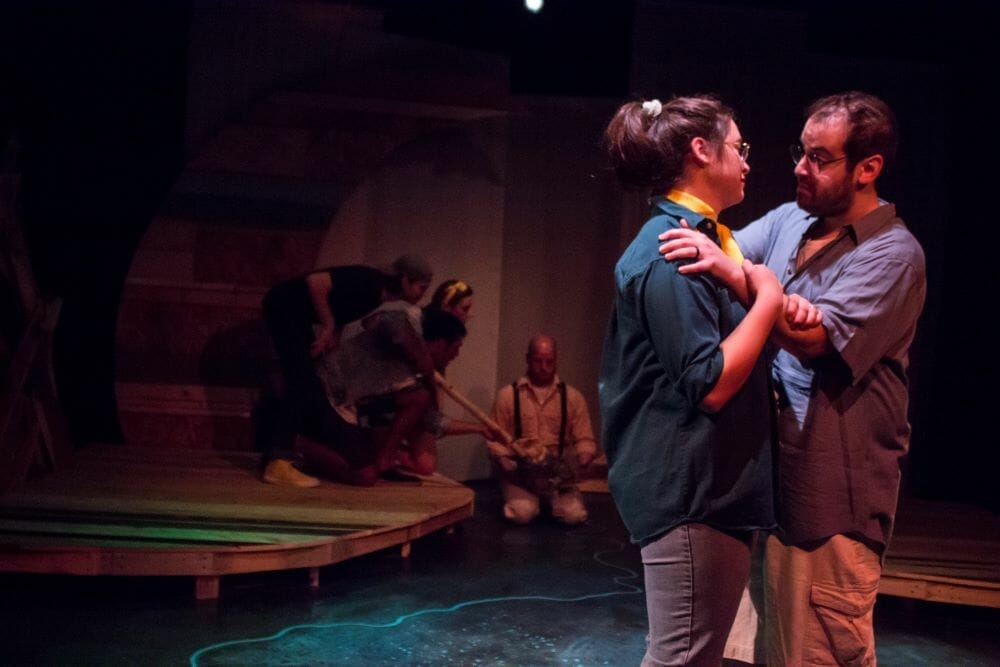 The Impostors Theatre Company STORIES FROM THE RIVER