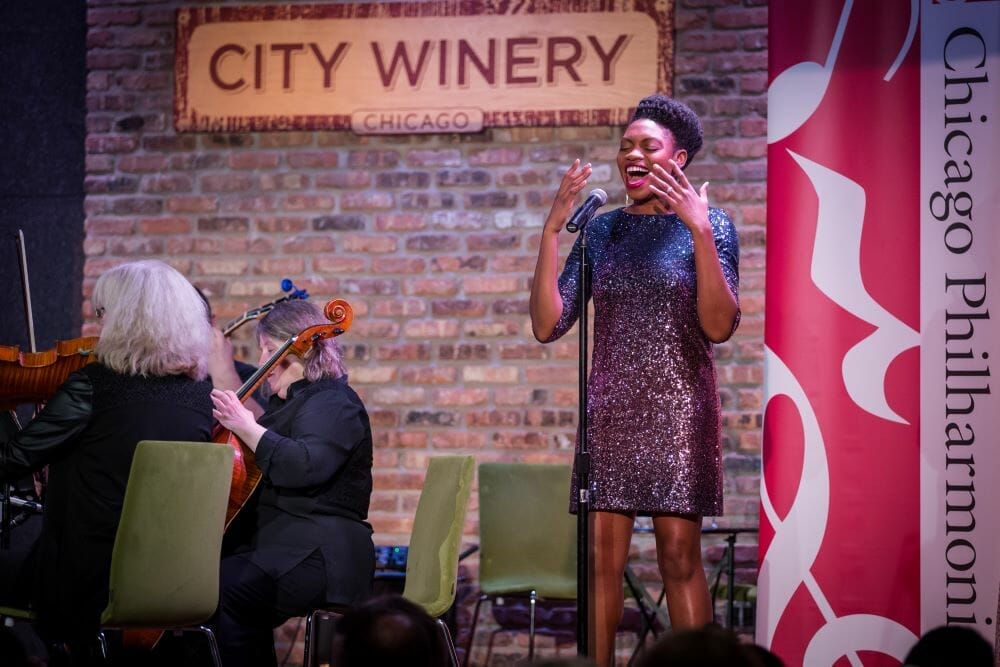 Chicago Phil Chamber presents QUEENS OF JAZZ AT CITY WINERY CHICAGO