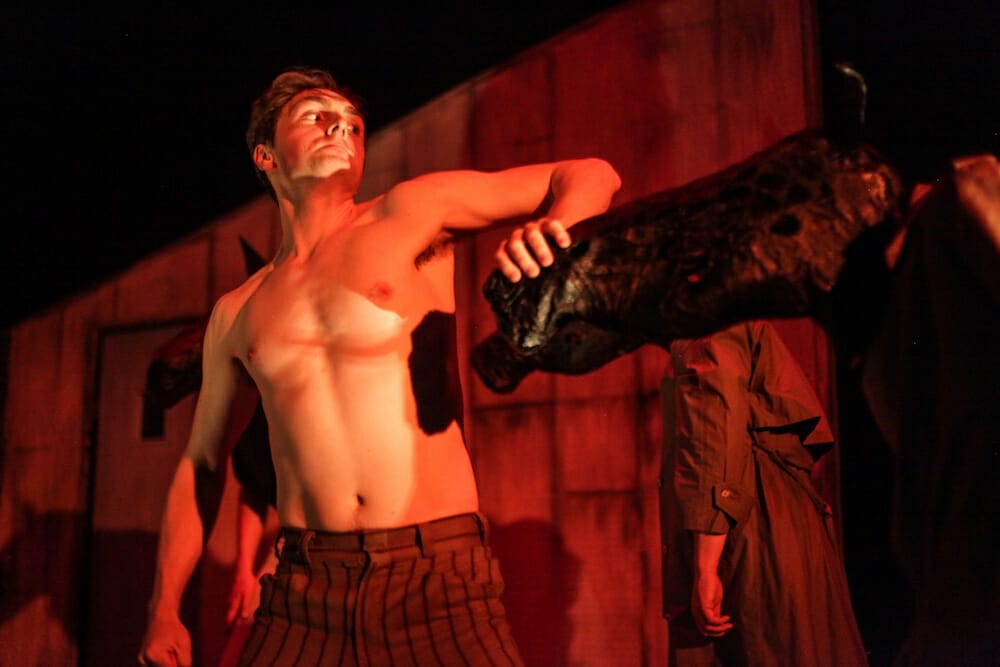 AstonRep Theatre Company EQUUS