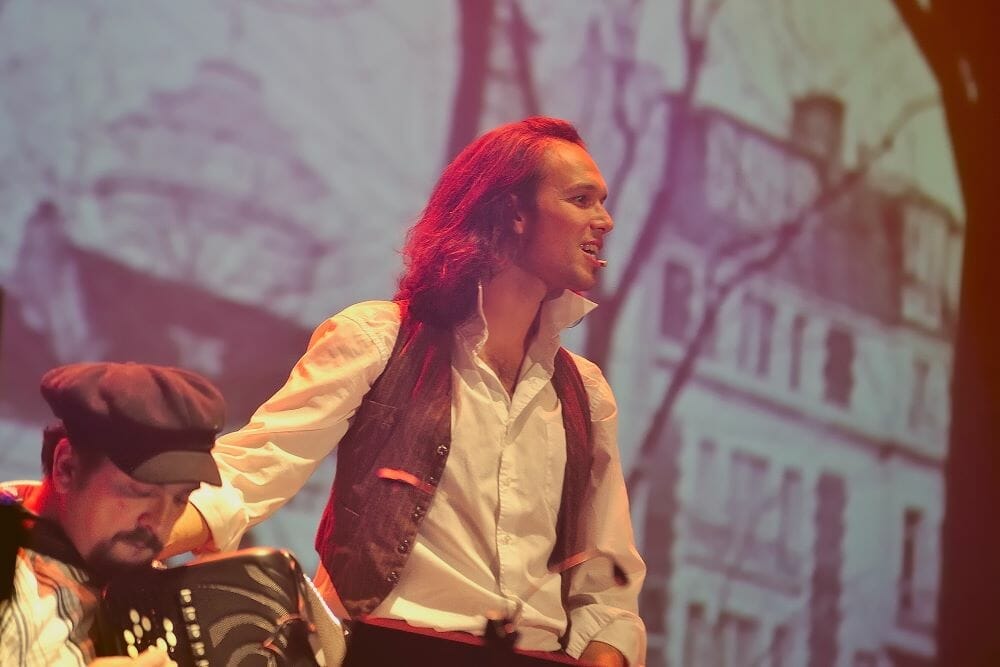 Athenaeum PARIS! THE SHOW