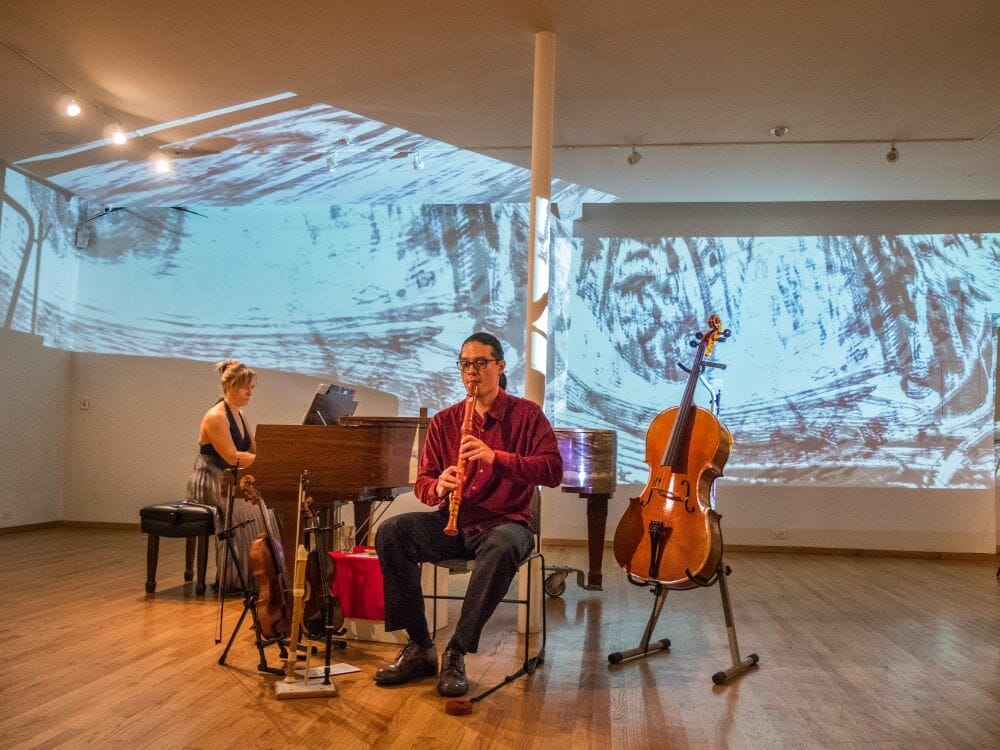 Ukrainian Institute of Modern Art PICTURES AT AN AEXHIBITION MULTI-SENSORY PERFORMANCE