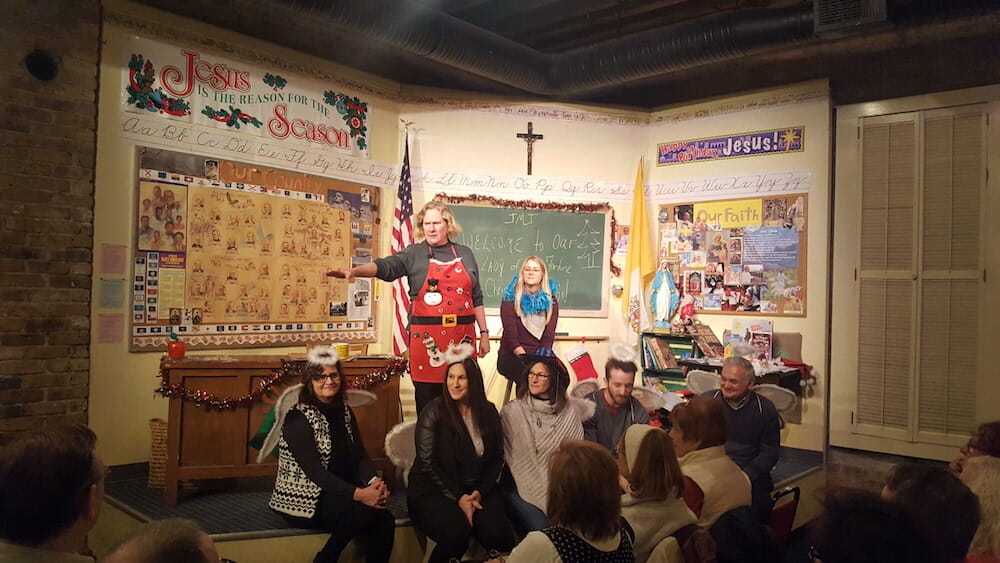 Royal George Theatre CHRISTMAS BINGO