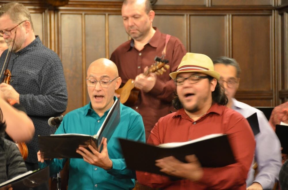 Newberry Consort A MEXICAN CHRISTMAS