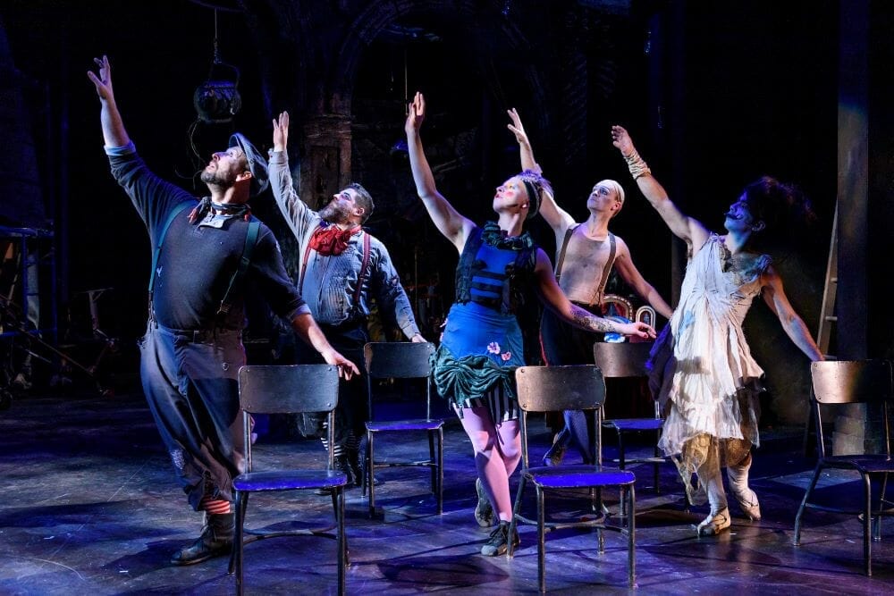 Porchlight Music Theatre RUFFIANS BURNING BLUEBEARD