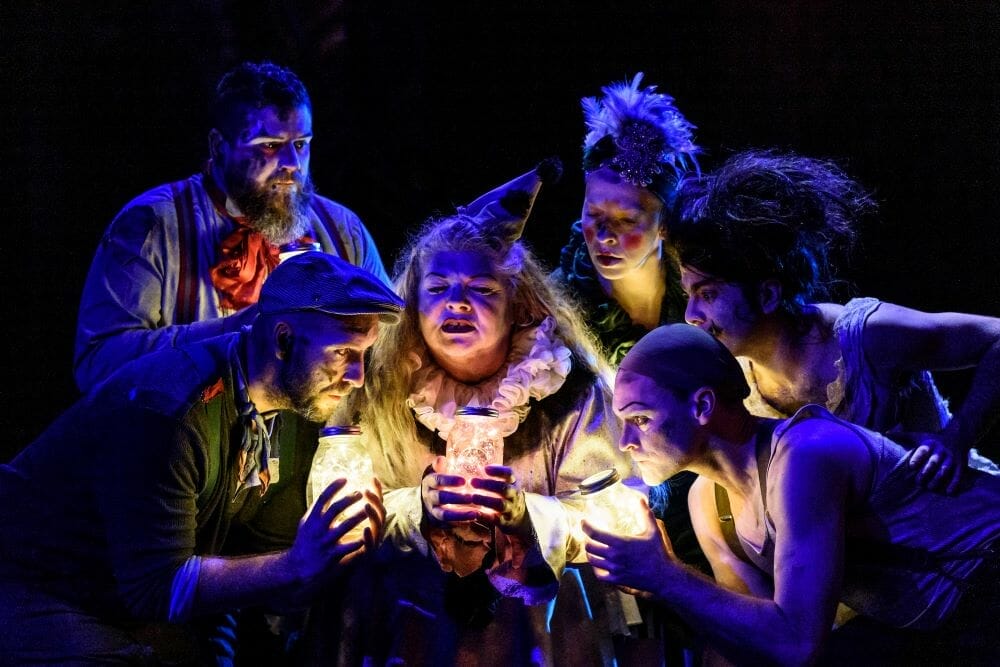 Porchlight Music Theatre RUFFIANS BURNING BLUEBEARD