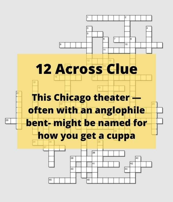 Chicago Best Play Picks 2019 CROSSWORD PUZZLE