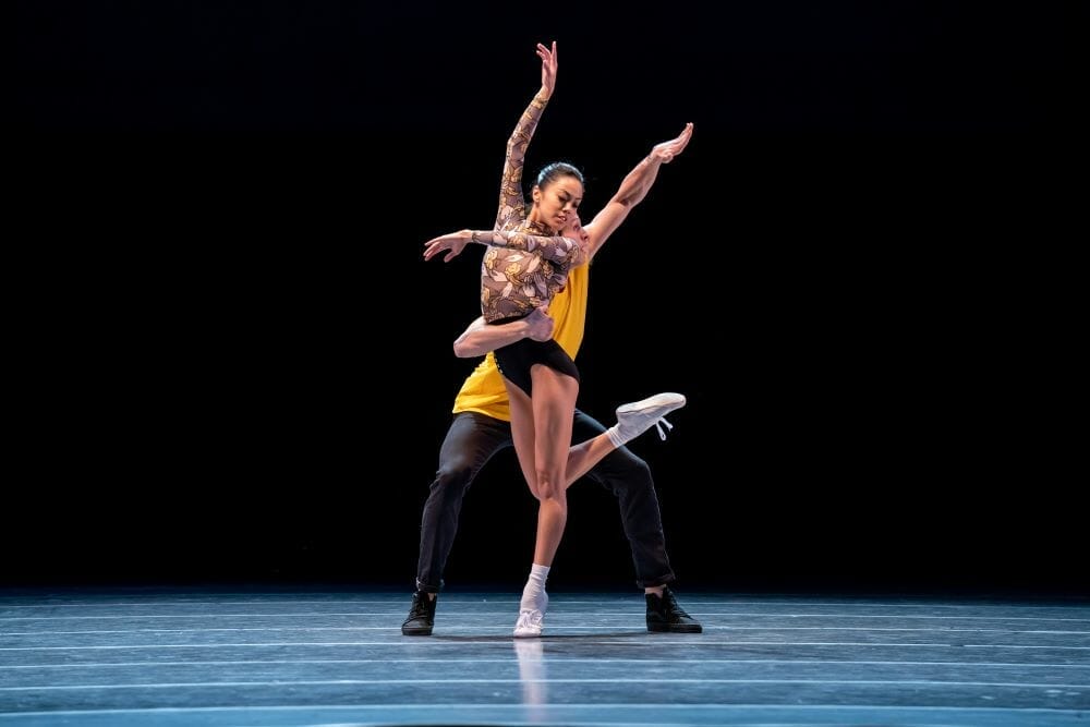 Joffrey Ballet THE TIMES ARE RACING