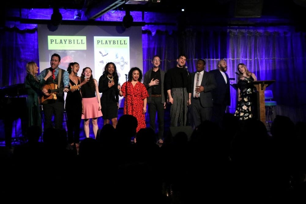 Porchlight Music Theatre NEW FACES SING BROADWAY NOW