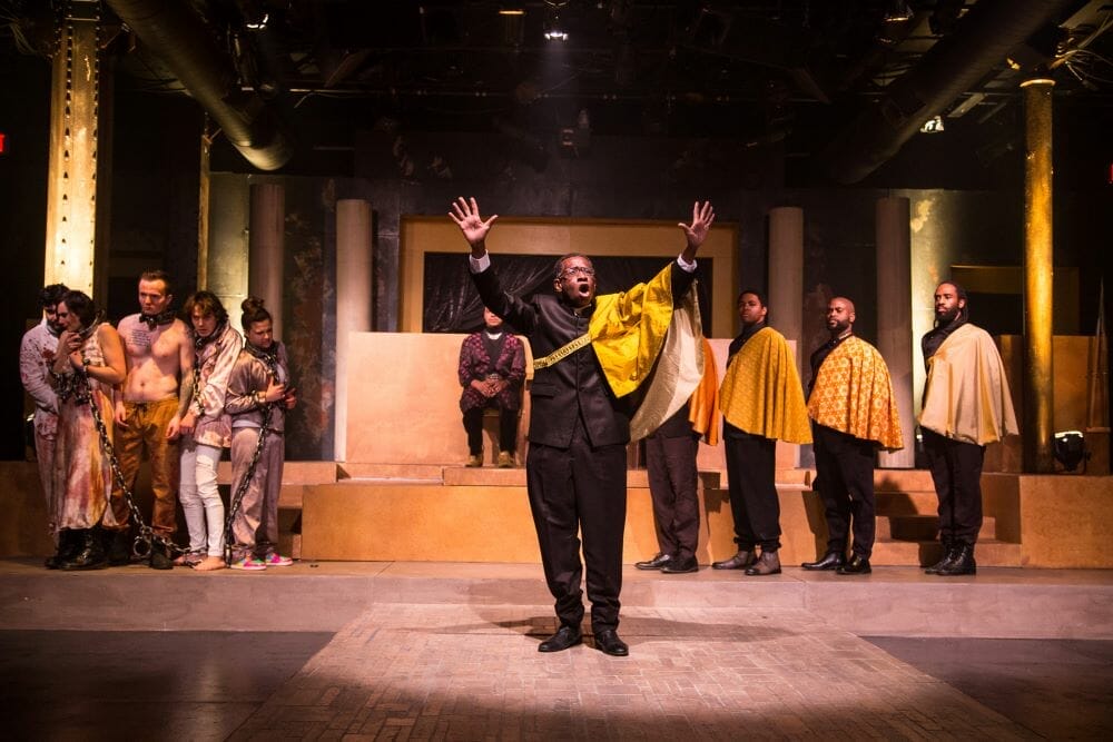 Haven TITUS ANDRONICUS