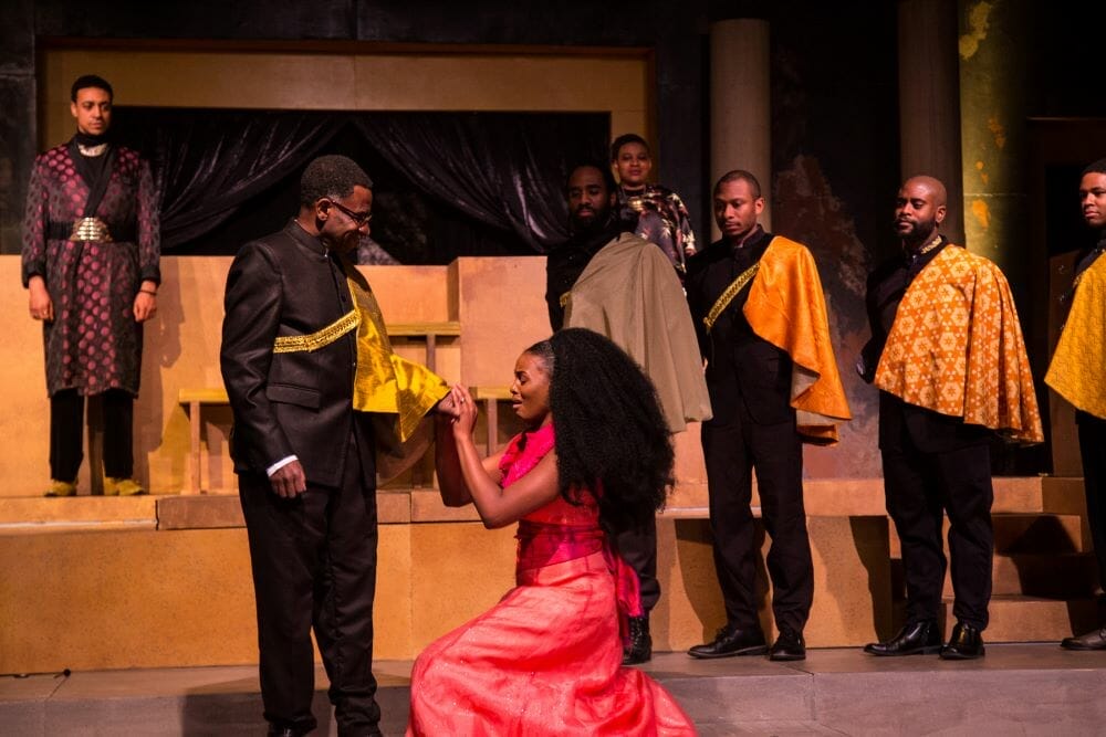 Haven TITUS ANDRONICUS