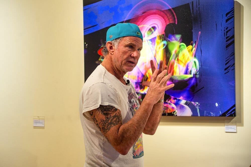 Red Hot Chili Peppers CHAD SMITH ART