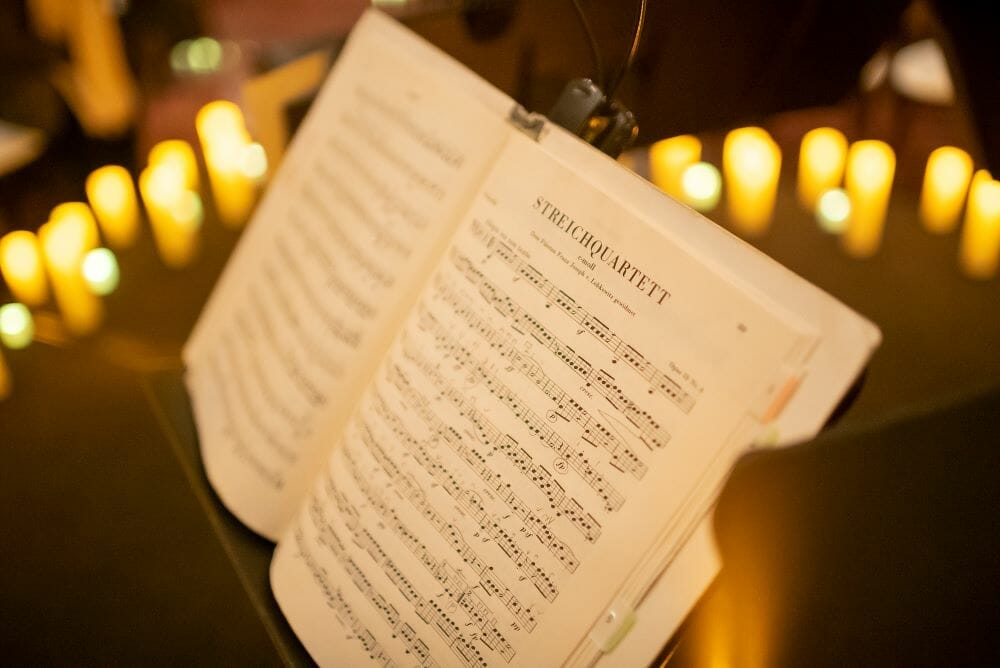 Candlelight Concert EUCLID QUARTET SPECIAL: CELEBRATING 250 YEARS OF BEETHOVEN