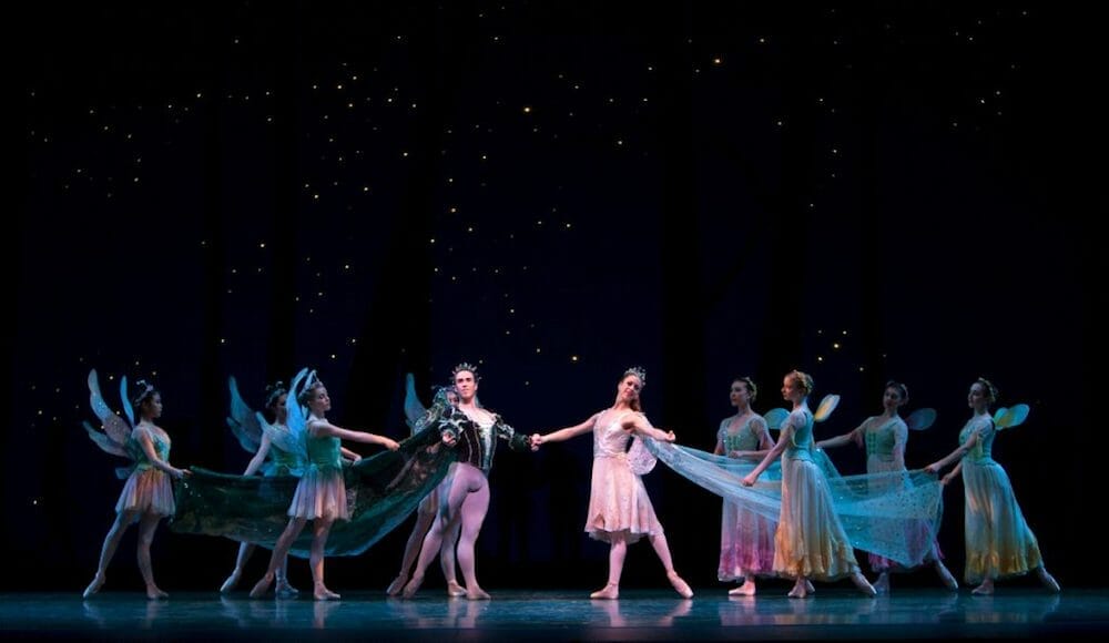 San Francisco Ballet A MIDSUMMER NIGHT’S DREAM