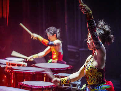 Yamato Drummers of Japan PASSION – JHONETSU