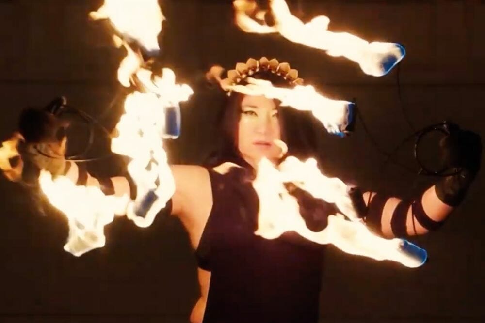 Black Button Eyes Productions MASQUE OF THE RED CORONAVIRUS