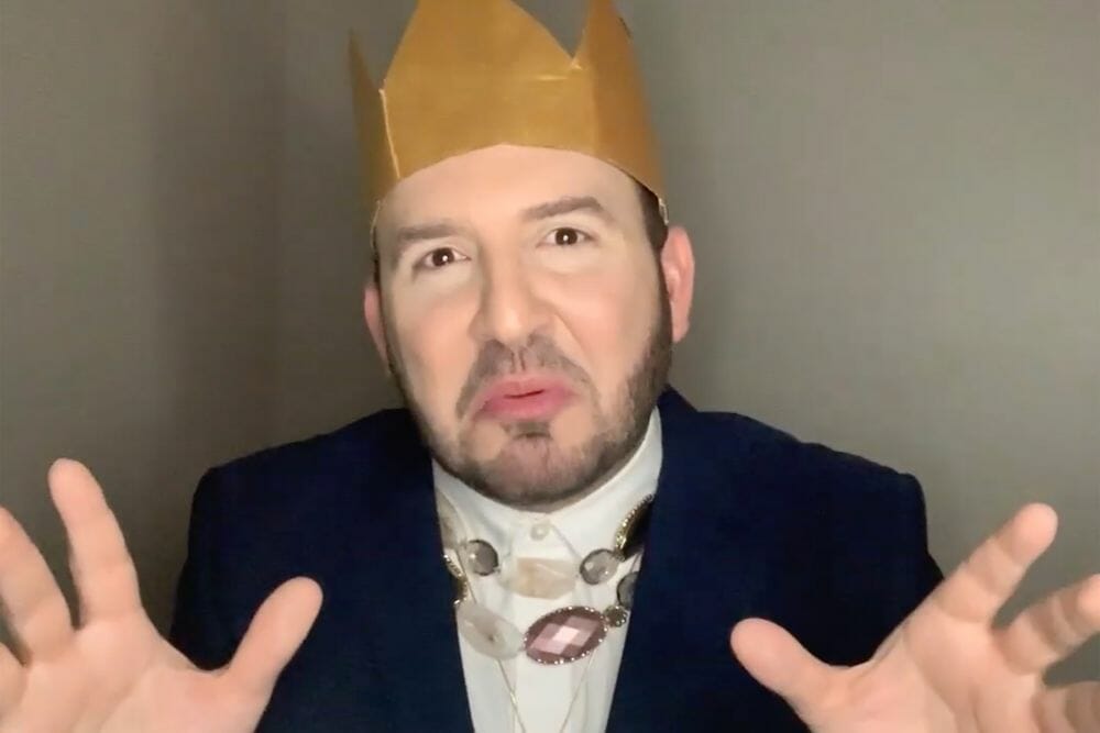 Black Button Eyes Productions MASQUE OF THE RED CORONAVIRUS