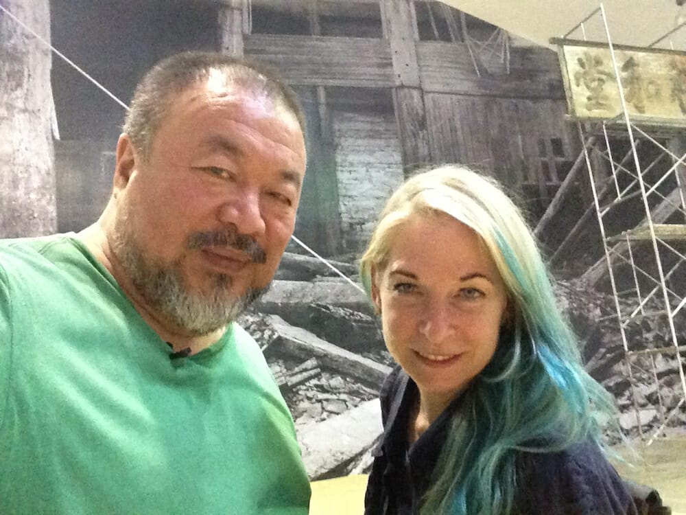 First Run Features AI WEIWEI: YOURS TRULY