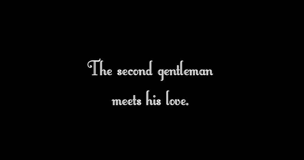 Silent Theater DUELING GENTLEMEN