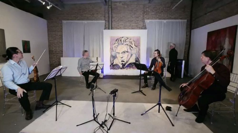 In the Realm of Senses BEETHOVEN 250: WINE AND ART