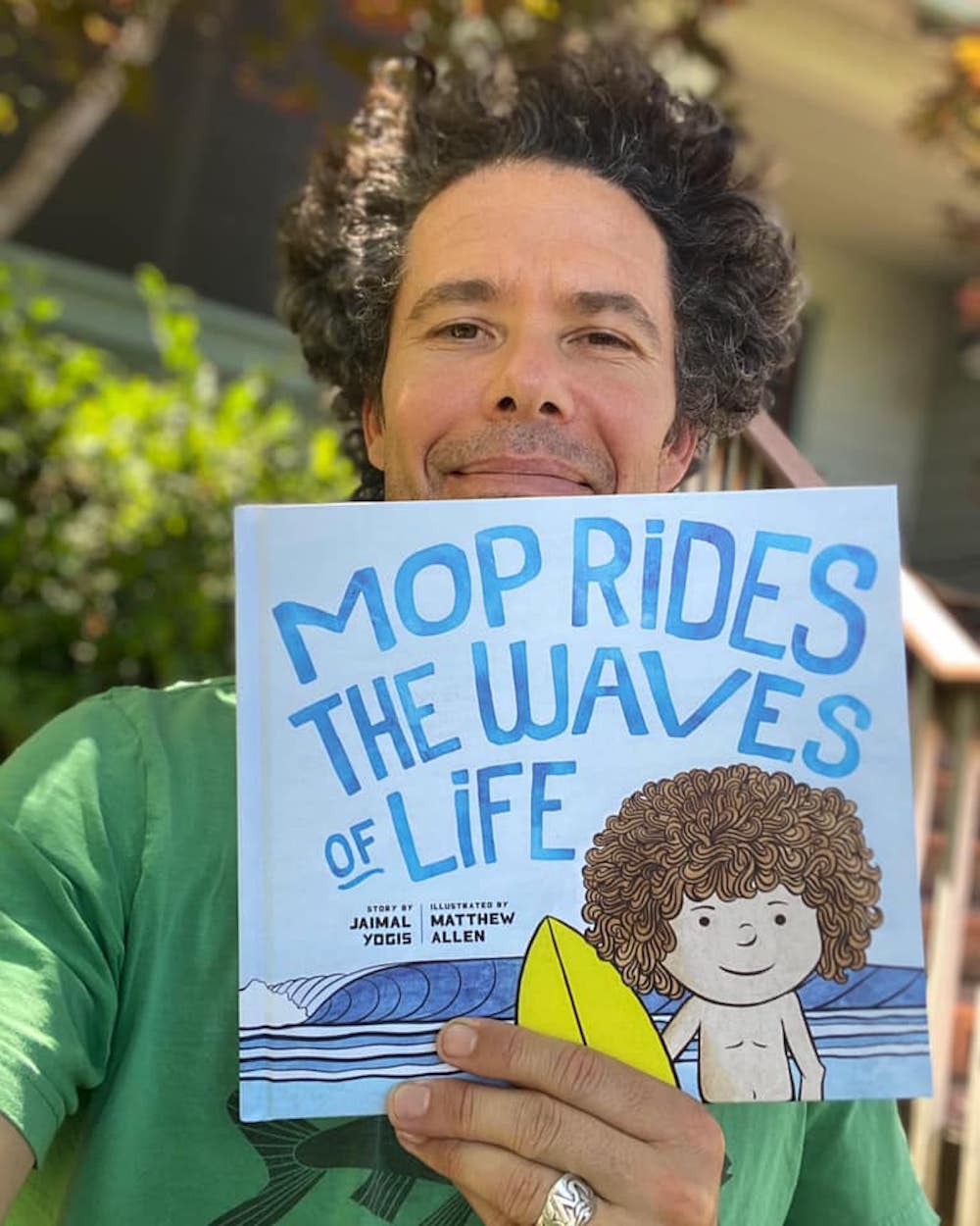 Mop Rides the Waves of Life