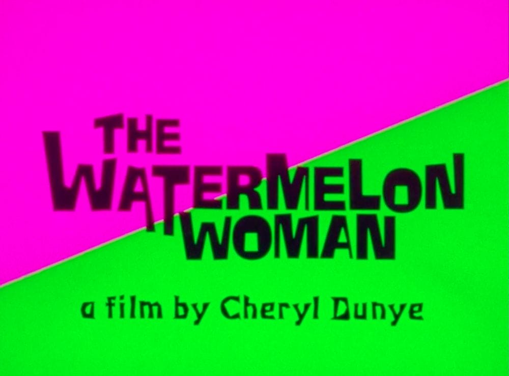 OVID.TV presents THE WATERMELON WOMAN