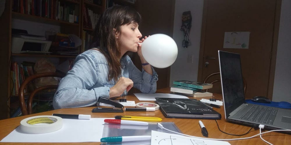 Physical Theater Festival THAT WOMAN WHO DREAMED