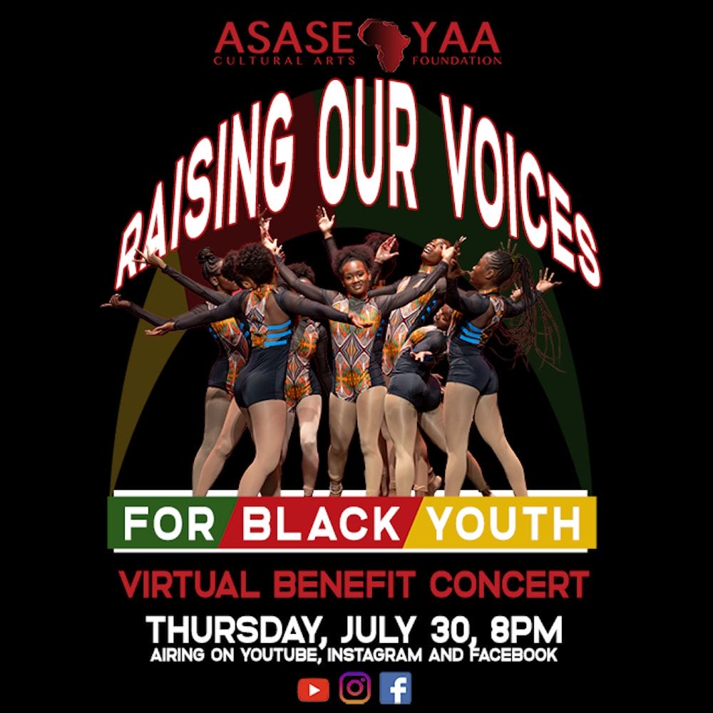 Asase Yaa Cultural Arts Foundation RUBIE INEZ WILLIAMS