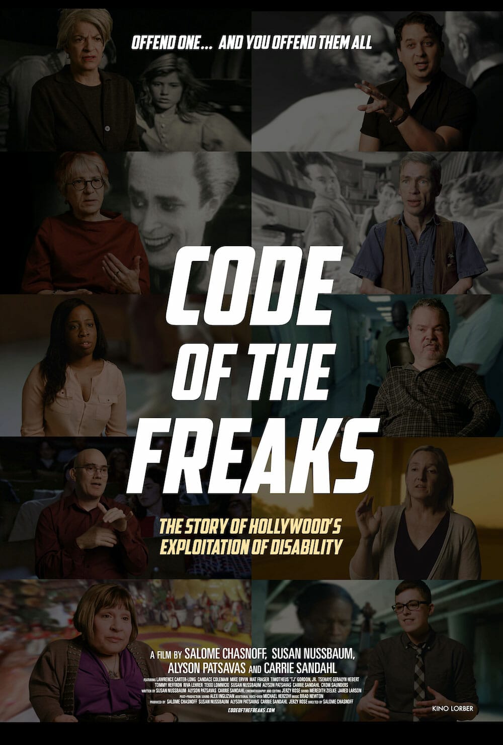 CODE OF THE FREAKS