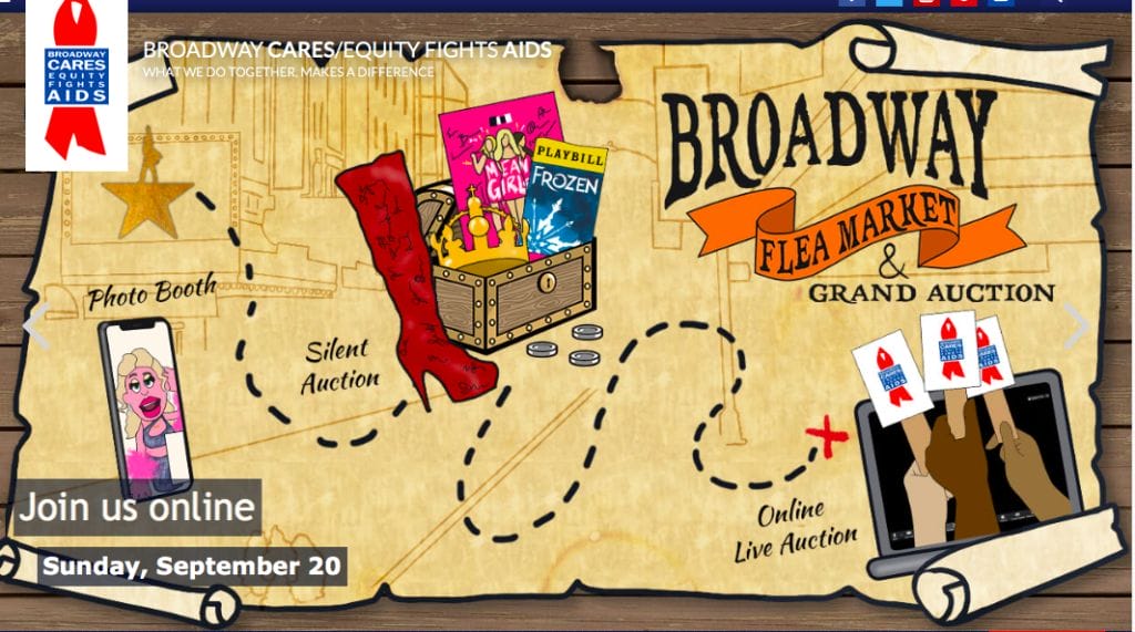 Broadway Cares BROADWAY FLEA MARKET AND GRAND AUCTION