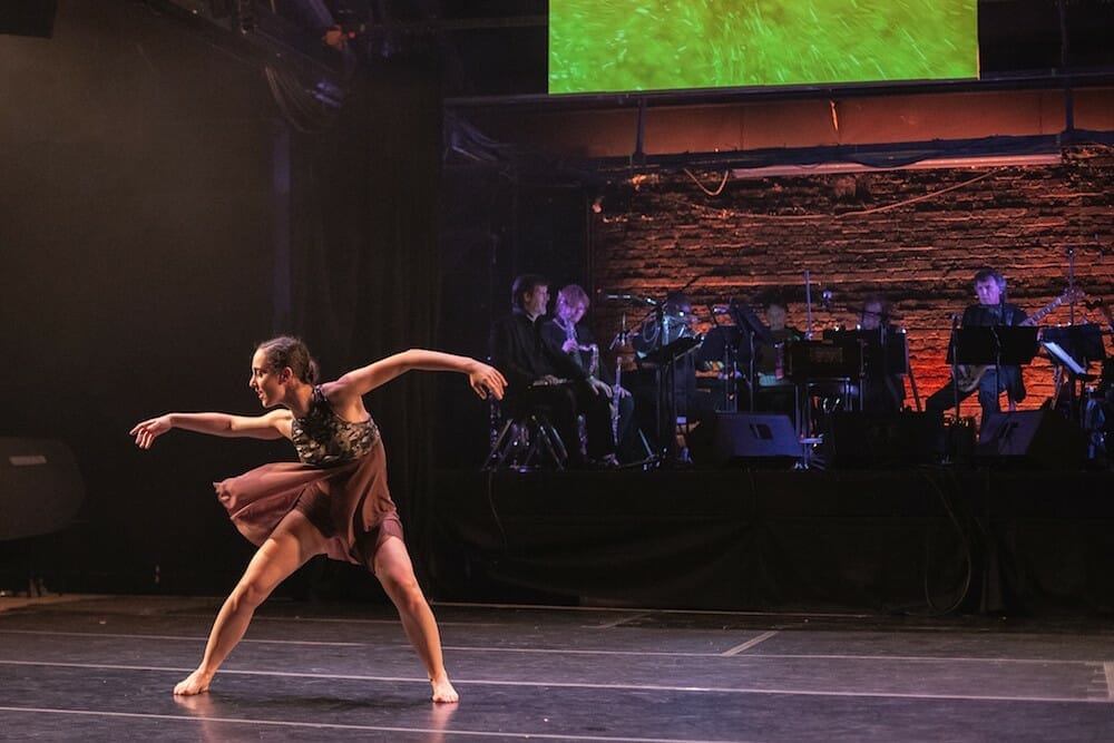 Cerqua Rivera Dance Theatre AMERICA / AMERICANS CONCERT SERIESS
