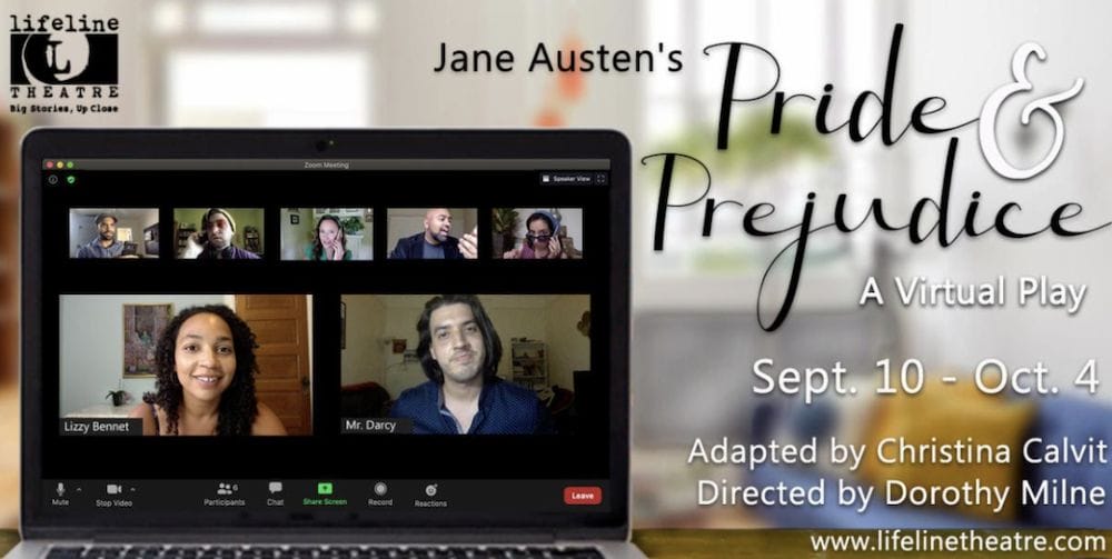 TimeLine Theatre PRIDE AND PREJUDICE