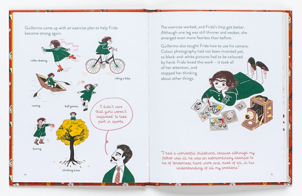 LITTLE GUIDES TO GREAT LIVES: FRIDA KAHLO