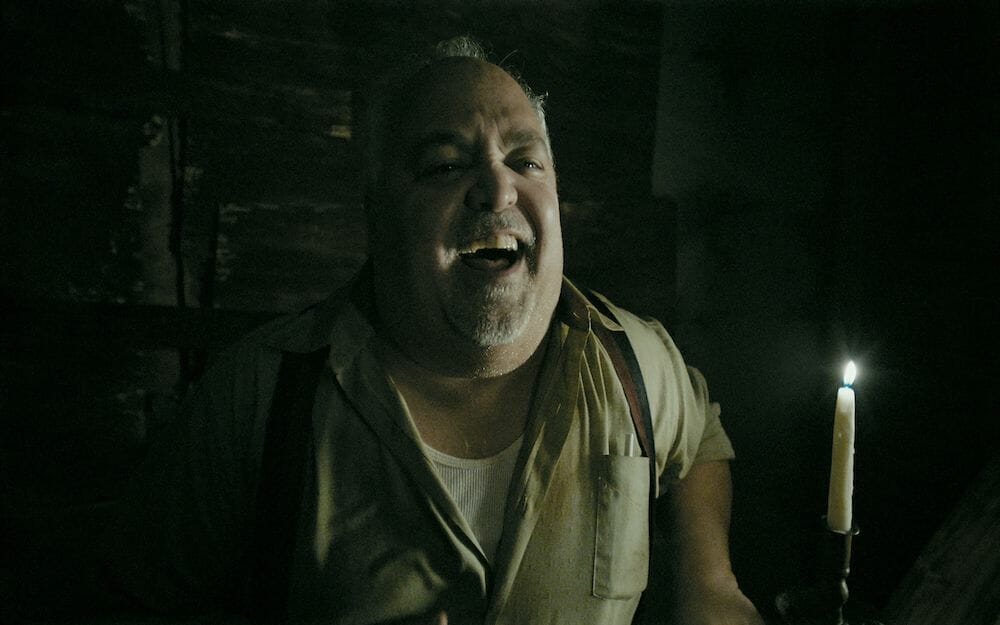 DARKNESS IN TENEMENT 45