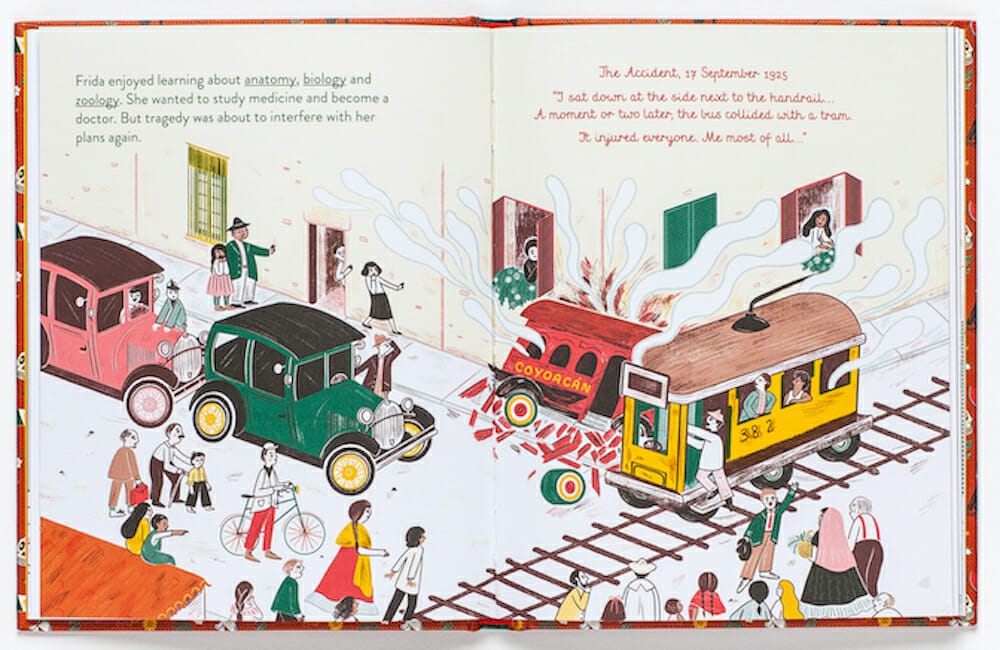 LITTLE GUIDES TO GREAT LIVES: FRIDA KAHLO