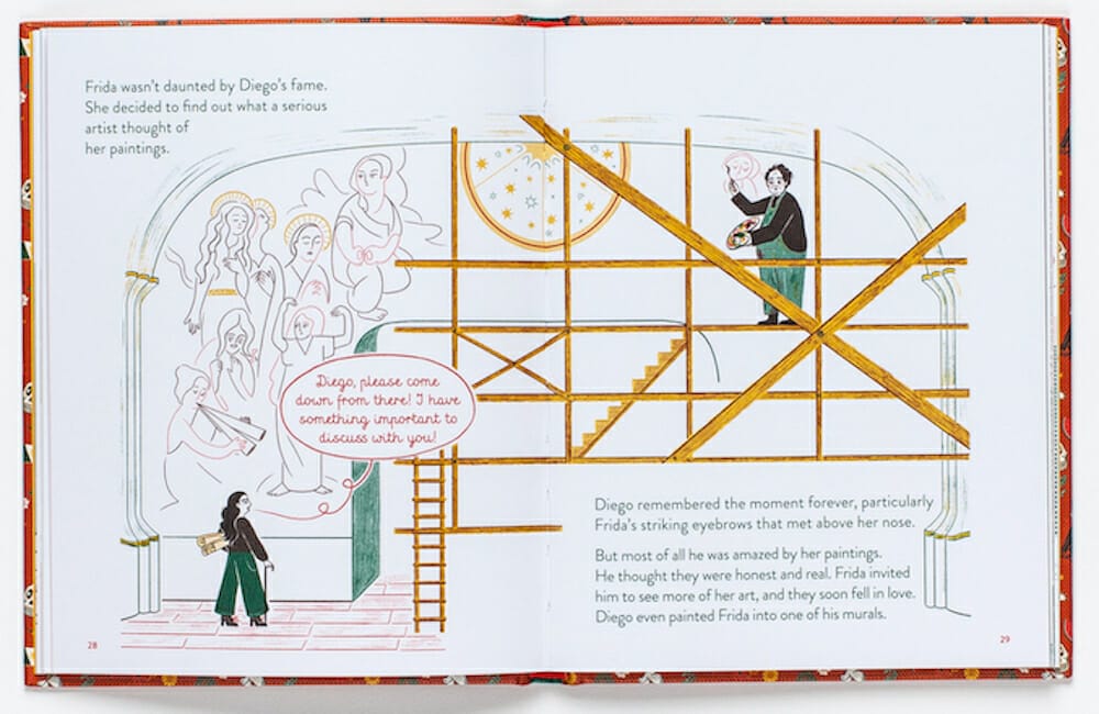 LITTLE GUIDES TO GREAT LIVES: FRIDA KAHLO