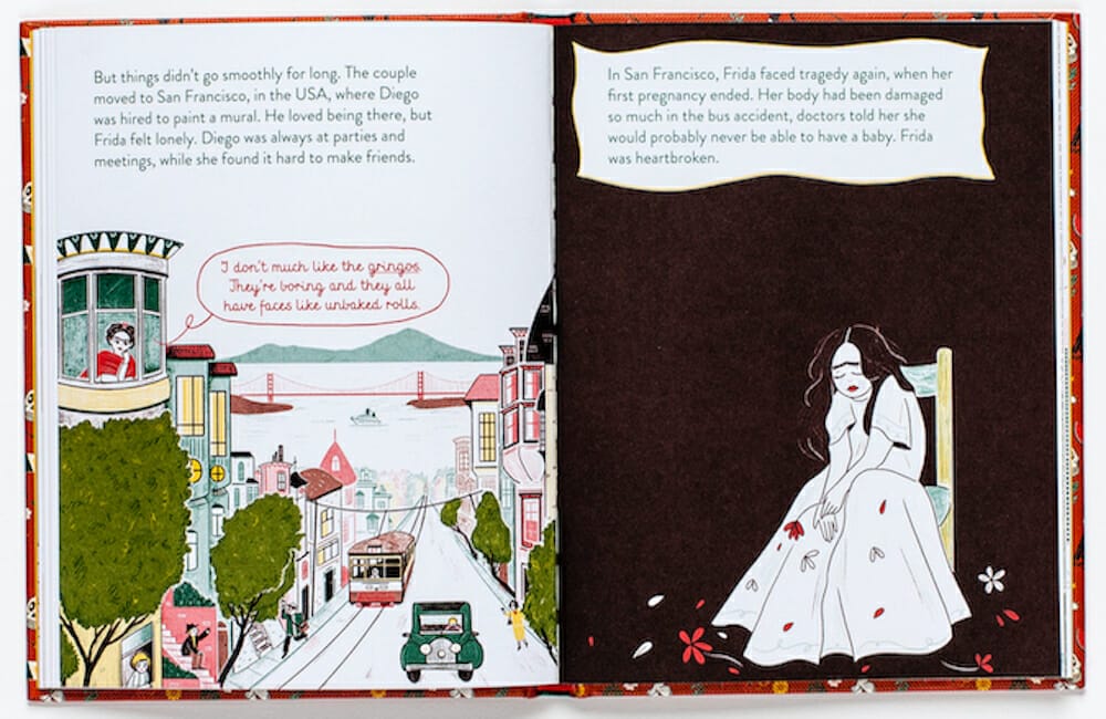 LITTLE GUIDES TO GREAT LIVES: FRIDA KAHLO