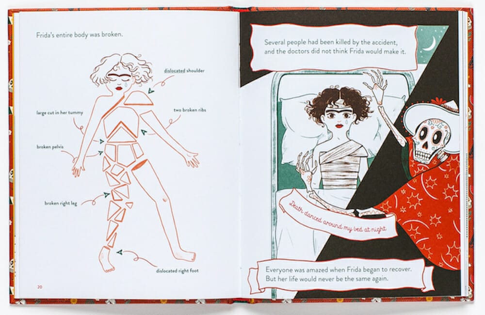 LITTLE GUIDES TO GREAT LIVES: FRIDA KAHLO