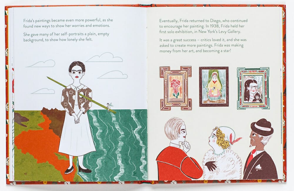 LITTLE GUIDES TO GREAT LIVES: FRIDA KAHLO