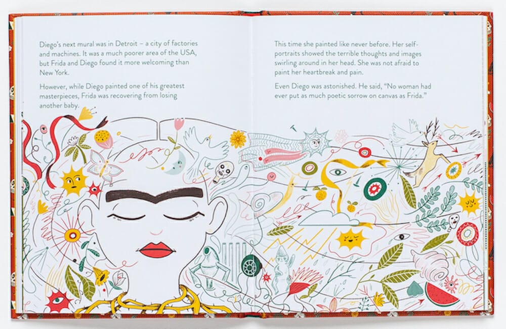 LITTLE GUIDES TO GREAT LIVES: FRIDA KAHLO