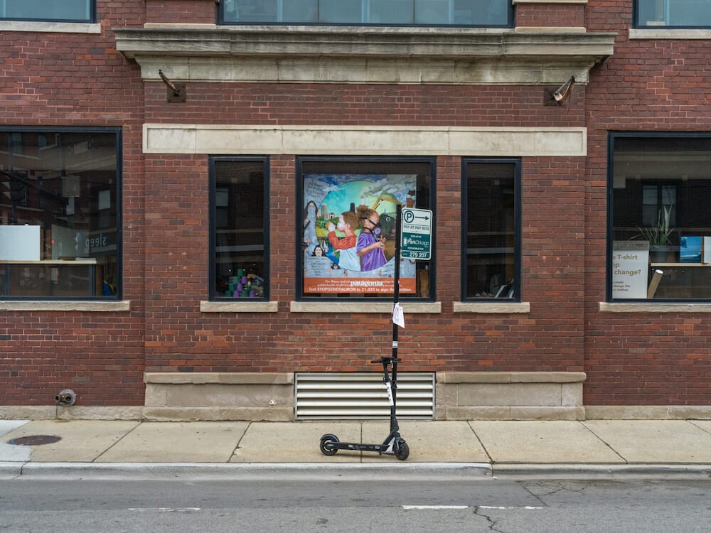 Patagonia STOP GENERAL IRON MURAL