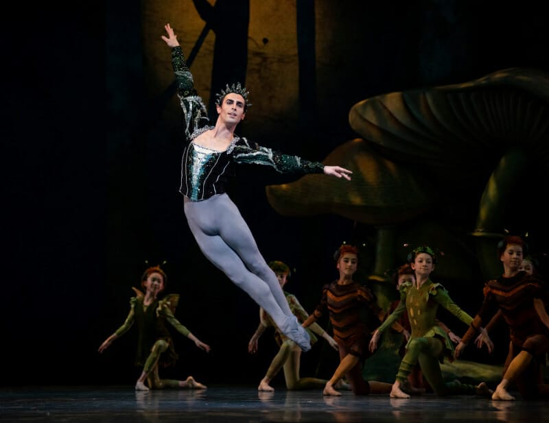 San Francisco Ballet A MIDSUMMER NIGHT'S DREAM