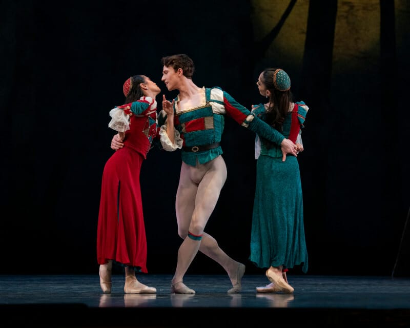 San Francisco Ballet A MIDSUMMER NIGHT'S DREAM