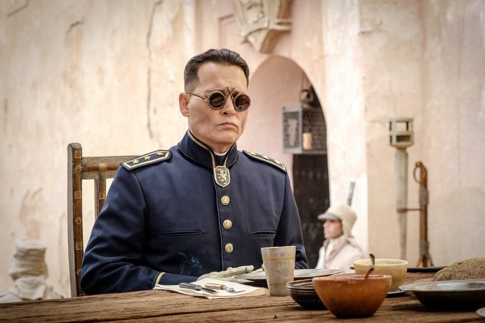 WAITING FOR THE BARBARIANS