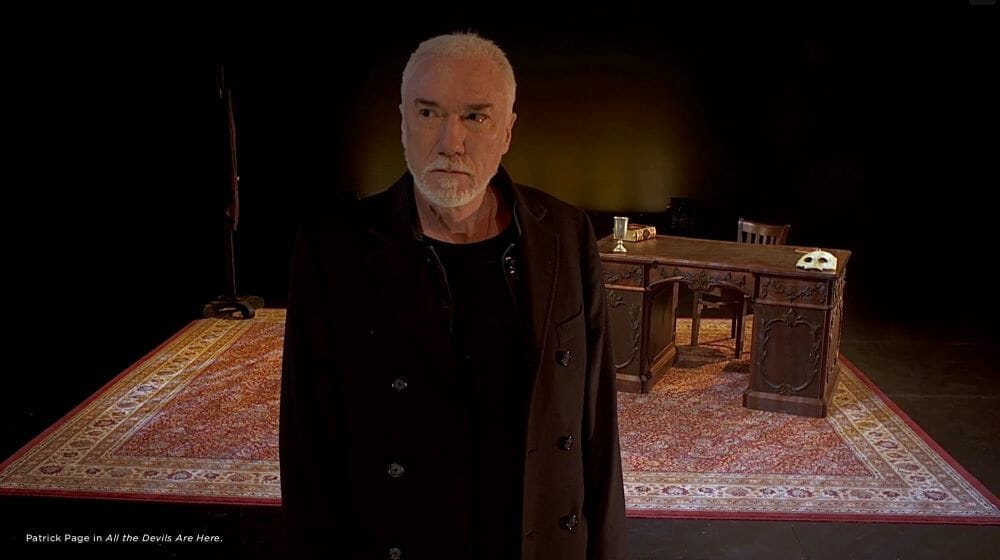 Shakespeare Theatre Company Presents ALL THE DEVILS ARE HERE