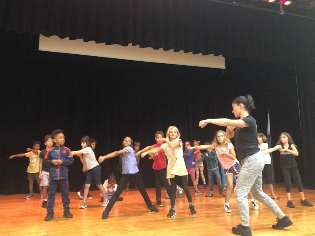 Battery Dance KIDS DANCE WORKSHOP SERIES