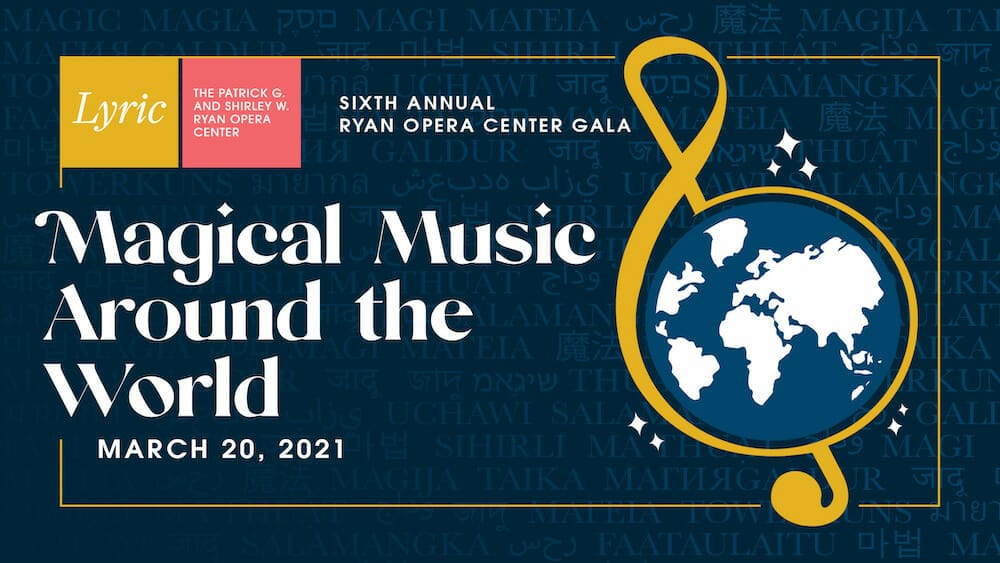 Lyric Opera NEW PROGRAMMING 2020/21 SEASON