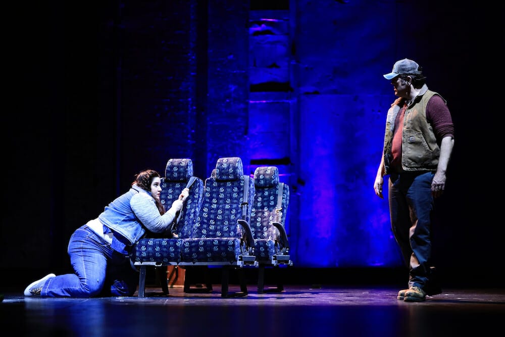 Chicago Opera Theater TAKING UP SERPENTS